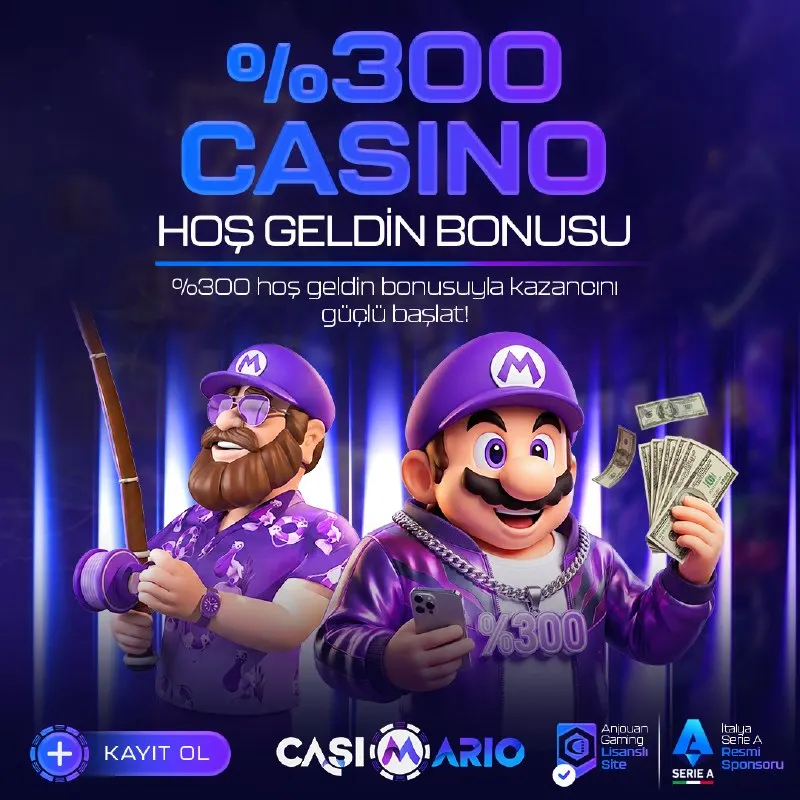 Casimario Telegram: ❎Hoş Geldin Hediyen 🫥🫥🫥🫥'da 🎰 Casino Slot Sever Üyelere Özel 🏆Kolay Çevrimli…