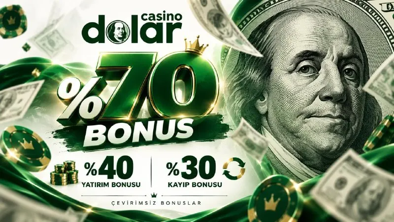 Casino Dolar Telegram: 💎 DOLAR CASINO | PREMIUM AYRICALIKLAR 💎 ━━━━━━━━━━━━━━━ 👑 %70 ÖZEL BONUS 💚 %40…
