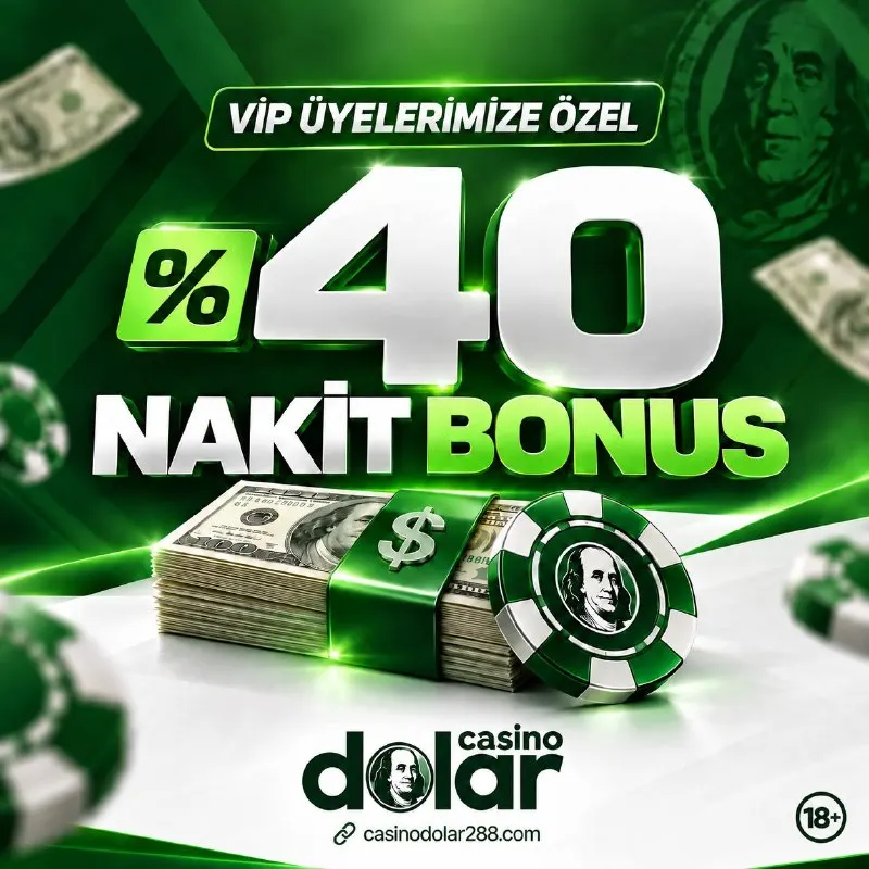 Casino Dolar Telegram: 💵 CASİNO DOLAR’DAN VIP ÜYELERİMİZE ÖZEL AYRICALIK! 💸 Siz değerli VIP…