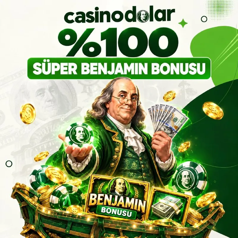 Casino Dolar Telegram: 👑 𝐂𝐀𝐒𝐈𝐍𝐎 𝐃𝐎𝐋𝐀𝐑 👑 💚 𝐇𝐄𝐑 𝐂𝐔𝐌𝐀 𝐁𝐄𝐍𝐉𝐀𝐌𝐈𝐍 𝐆𝐔̈𝐍𝐔̈! 💎 %𝟏𝟎𝟎 𝐒𝐔̈𝐏𝐄𝐑 𝐁𝐄𝐍𝐉𝐀𝐌𝐈𝐍 𝐁𝐎𝐍𝐔𝐒𝐔 💸…