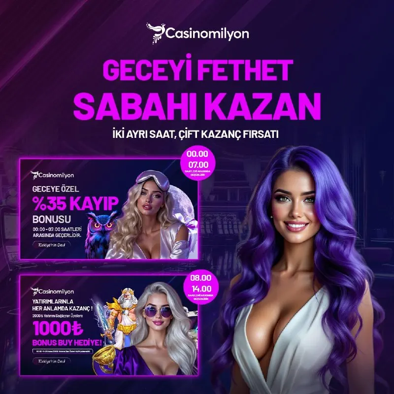 Casino Milyon Telegram: 🔠🔠🔠🔠🔠🔠 🔠🔠🔠🔠🔠🔠 👠CasinoMilyon'da Kazanç Dolu Dolu Yaşanır! 💕İki Farklı Saat…