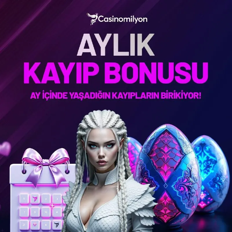 Casino Milyon Telegram: 🌟🌟🌟🌟🌟🌟 🌟🌟🌟🌟🌟🌟 🎀Kayıplar Kazanca Dönüyor 🤩 Sende Ay Sonu Kayıp Bonusunu Almayı…