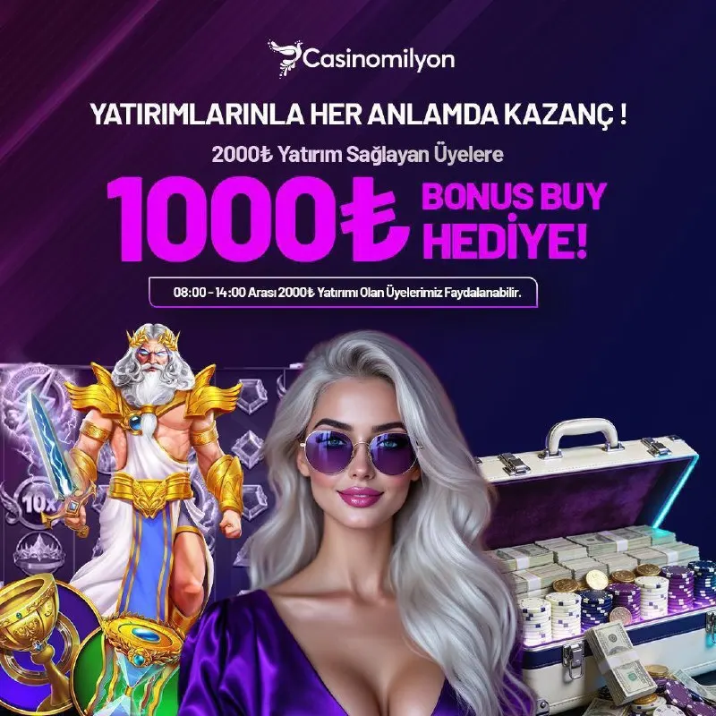 Casino Milyon Telegram: 🌟🌟🌟🌟🌟🌟 🌟🌟🌟🌟🌟🌟 👠2000₺ Yatırımına 1000₺ Hediye 🩷Sabahın İlk Işıklarından Öğlene…