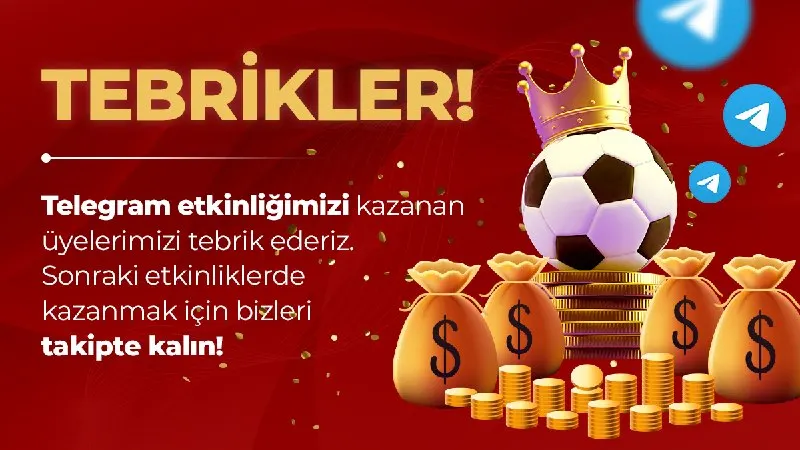 CasinoAs Telegram: 📅 15.10.2026 Skor Tahmini Sonucu 🎉 7 kişi doğru tahminde bulundu. 💰 Kişi başı…