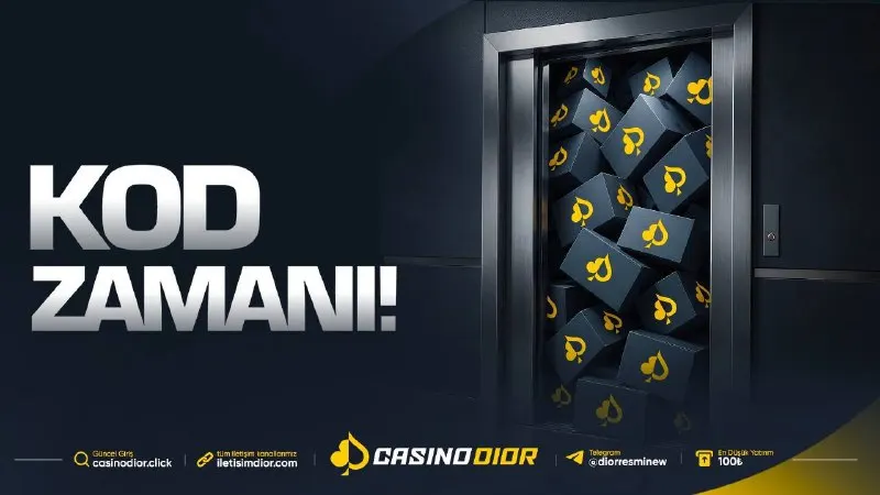 Casinodior Telegram: 💣 Casinodior | Promosyon Kodu KOD: BJKWIN1903 🟡100 freespin tur sayısı! 🟡1.000₺…