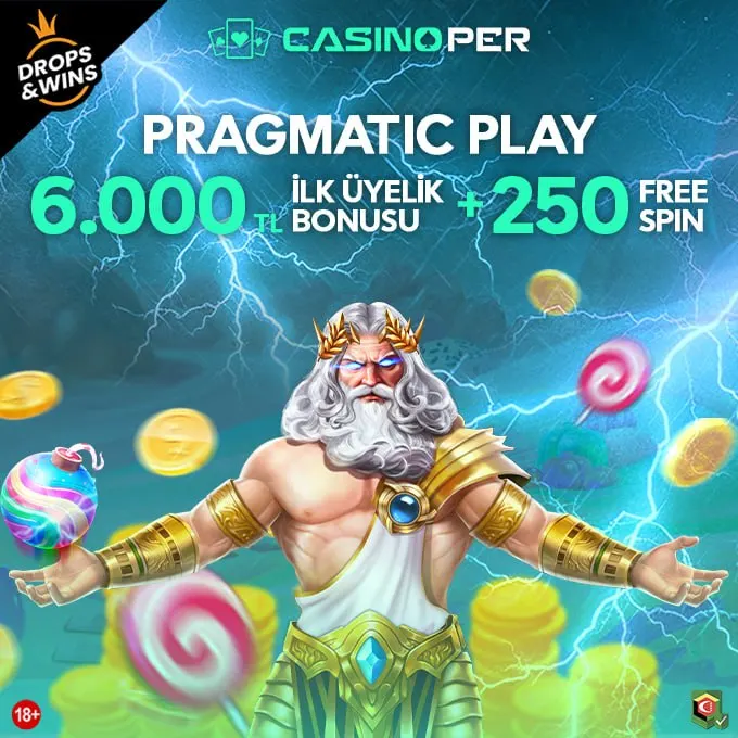 Casinoper Telegram: 💵 CasinoPer'e üye olanlar oyunlara kazançla başlıyor! 💲 Minimum 100₺…