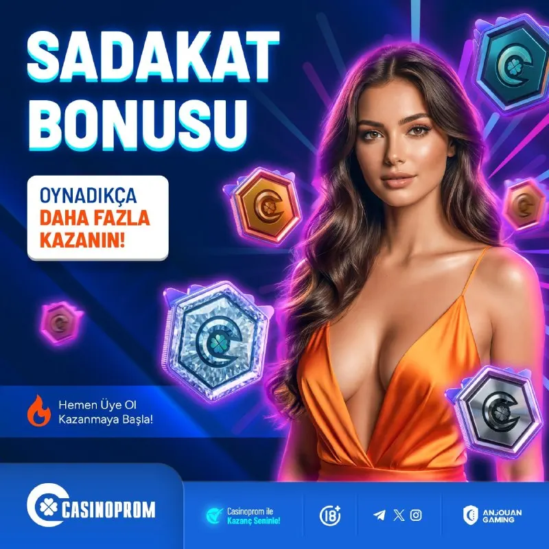 Casinoprom Telegram: 🔵🔵🔵🔵🔵🔵🔵 ⚜️ SADAKAT PUANINI BOZDURDUN MU? ⚜️ 🪙 Casinoprom'da Sadakat Puanlarını…