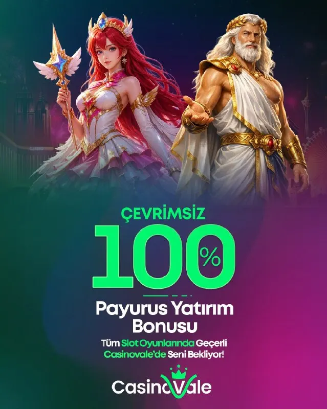 Casinovale Telegram: 💎 En İyi Hizmet Ödülü Almış, En Büyük Online CASİNOVALE 💎 Payurus ile yapacağın…