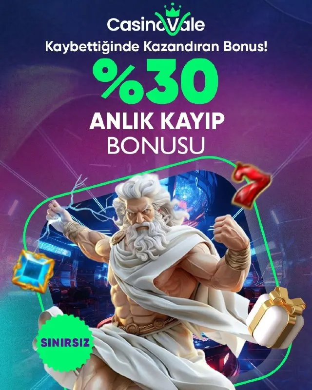 Casinovale Telegram: 💎 En İyi Hizmet Ödülü Almış, En Büyük Online CASİNOVALE 💎 🔥 Kayıplarına karşı…