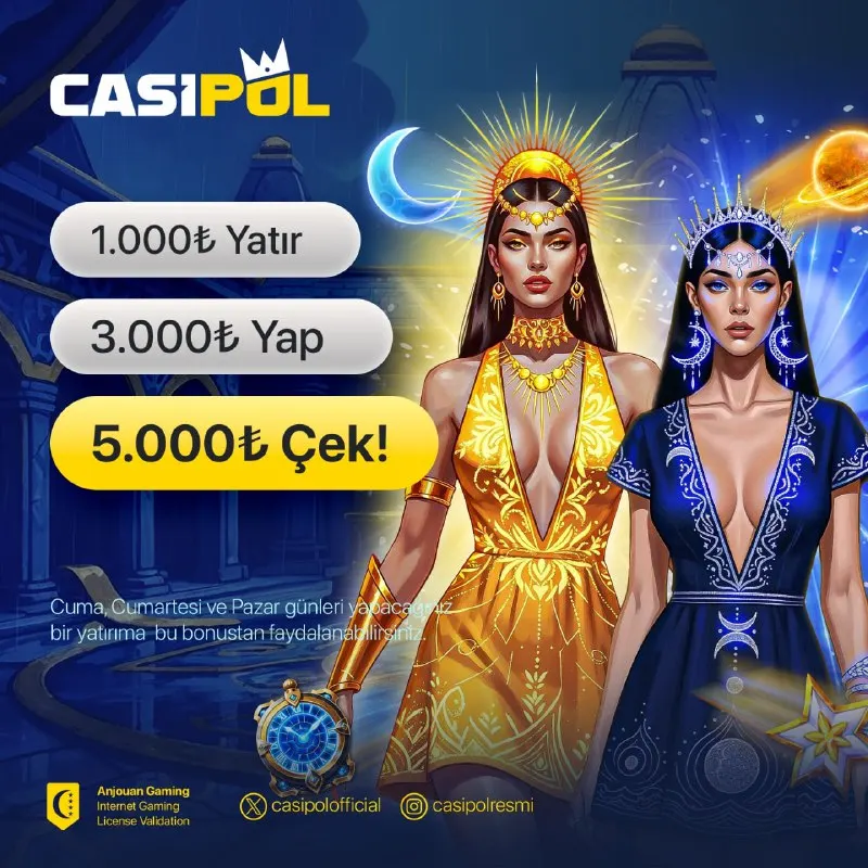 Casipol Telegram: 👑👑👑👑👑👑👑 📌 1.000₺ YATIR 3.000₺ YAP 5.000₺ ÇEK 📌 🔔 Sizin seçtiğiniz 1.000 TL…
