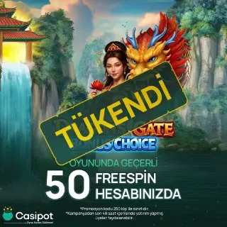 Casipot Telegram: 🎉 Promosyon kodlarımız tükenmiştir. Etkinliğimize gösterdiğiniz yoğun ilgi için…