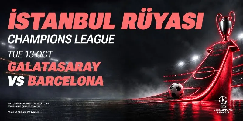 Casitap Telegram: 🦁 ASLAN KÜKREMEYE HAZIR! 🔥 Galatasaray vs Barcelona, heyecan dorukta! 🔥…