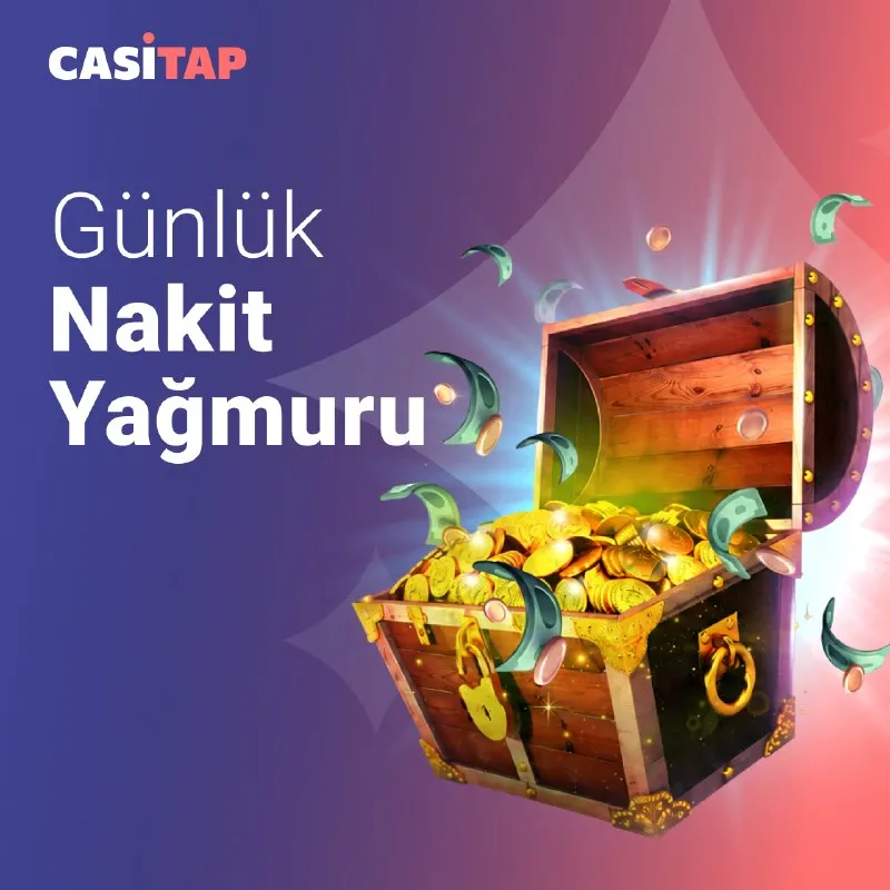 Casitap Telegram: 🚨 Günlük Nakit Yağmuru 🚨 🔓 Kodu Kullan bölümüne aşağıdaki kodu yazarak nakit…
