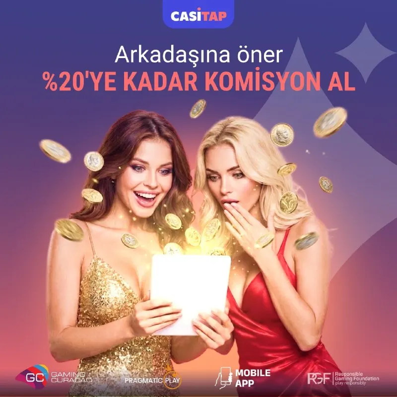 Casitap Telegram: 🎉 Arkadaşını Davet Et – %20’ye Kadar Kazan! 📞 %20’ye kadar komisyon kazan 🔄…