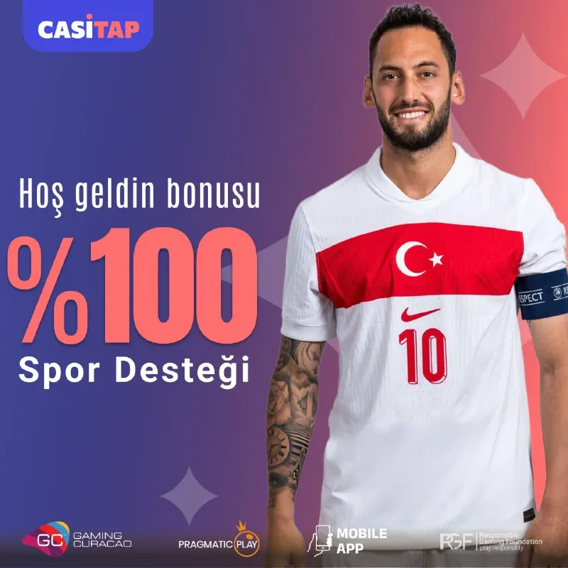 Casitap Telegram: 🚀 Spor Hoş Geldin Bonusu – %100’e Kadar 10.000₺! İlk yatırımını yap, bonusunu…