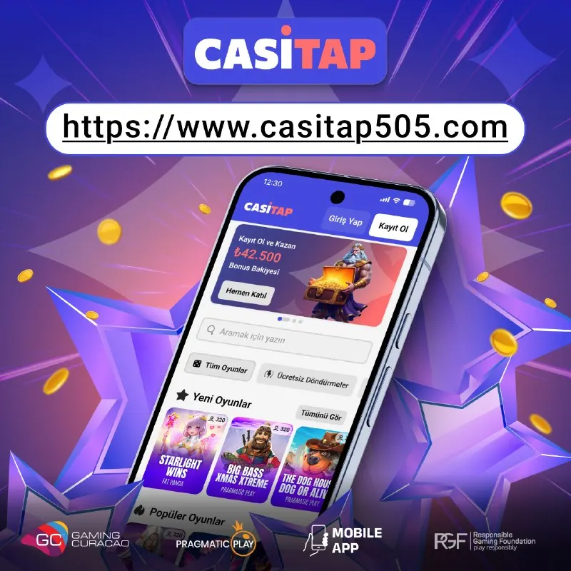 Casitap Telegram: 🔔Casitap site adresimiz https://www.casitap505.com/ olarak güncellenmiştir.🔔…