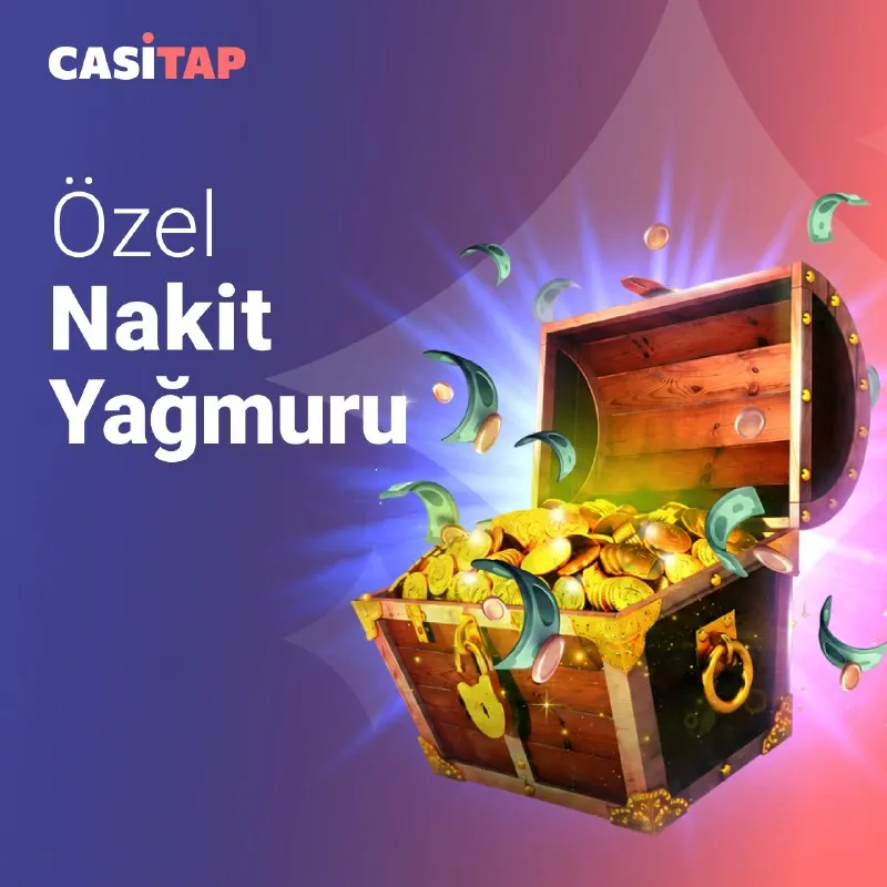 Casitap Telegram: 🚨 Özel Nakit Yağmuru 🚨 🔓 Kodu Kullan bölümüne aşağıdaki kodu yazarak nakit…