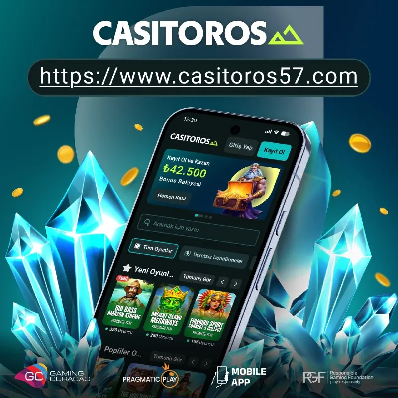 Casitoros Telegram: 🔔Casitoros site adresimiz https://www.casitoros57.com/ olarak güncellenmiştir.🔔…