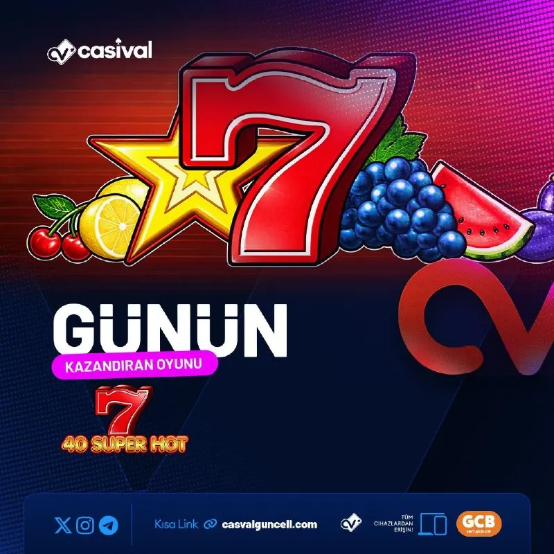 Casival Telegram: 🪙 GÜNÜN OYUNU HAZIR! 🤑 Şimdi Harekete Geç, Kazancını Katla! 🐝🐝🐝🐝🐝🐝🐝