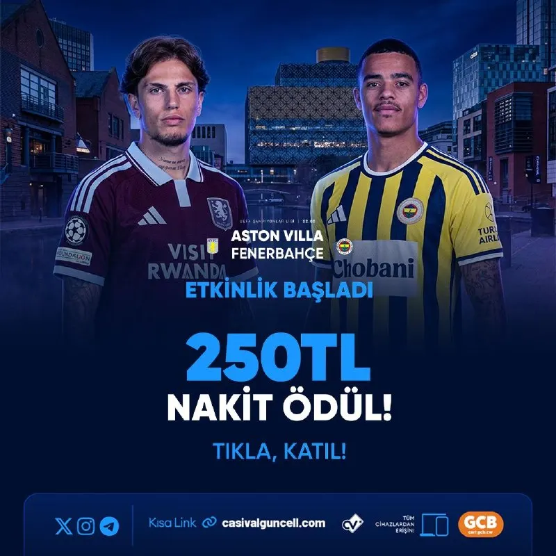 Casival Telegram: 🚫TAHMİN ETKİNLİĞİ BAŞLADI ! 🐝 Doğru Tahmin Et, 250 ₺ Nakiti Kap!
