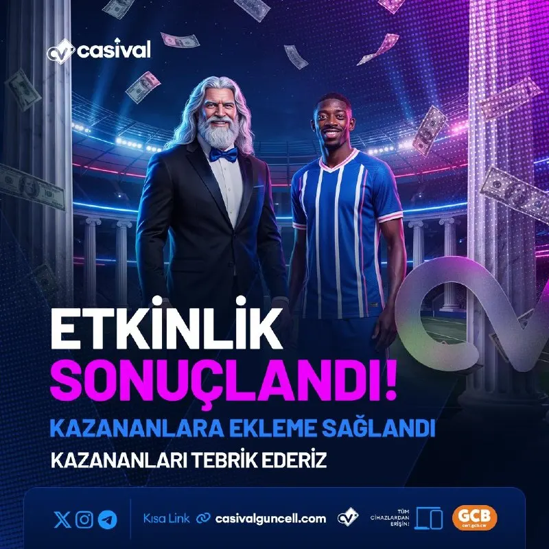 Casival Telegram: 250 TL HESABINDA! 🐝 Doğru Tahminde Bulunan Üyelerimize Ekleme Sağlanmıştır ➡️…