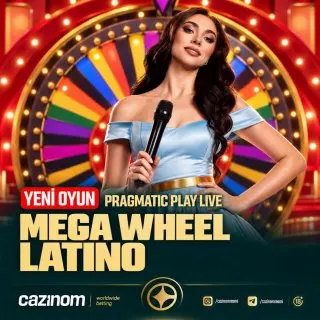 Cazinom Telegram: 🎡 HEYECANIN MERKEZİNE HOŞ GEL! 🔥 🎤 Mega Wheel Latino şimdi Cazinom’da! ✨ Renkli…