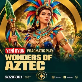 Cazinom Telegram: 🗿 AZTEK DÜNYASINI KEŞFET! 🔥 Wonders of Aztec ile gizemli tapınakların ve kadim…