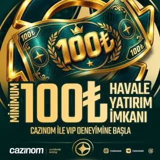Cazinom Telegram: 💰 MİNİMUM 100 ₺ HAVALE YATIRIM İMKANI! 👑 Cazinom ile VIP deneyimine adım at!…