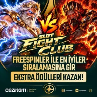 Cazinom Telegram: 🥊 SLOT FIGHT CLUB BAŞLADI! 🔥VAMPY PARTY’da mücadele şimdi aktif! 💰 10.000 TL…