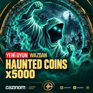 Cazinom Telegram: 👻 HAUNTED COINS X5000 CAZİNOM’DA! 💀 Wazdan’dan yepyeni korku dolu macera! 🪙…