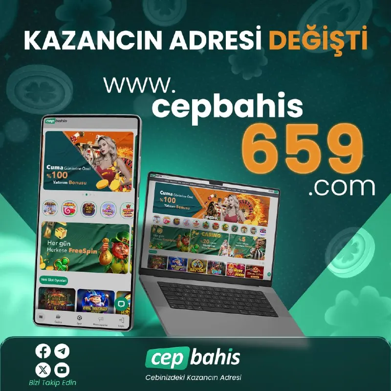 Cepbahis Telegram: 🚀 659 OLDUK 🌐 Domain değişti ama heyecan kaldiği yerden devam ediyor! 🔥 🔗…