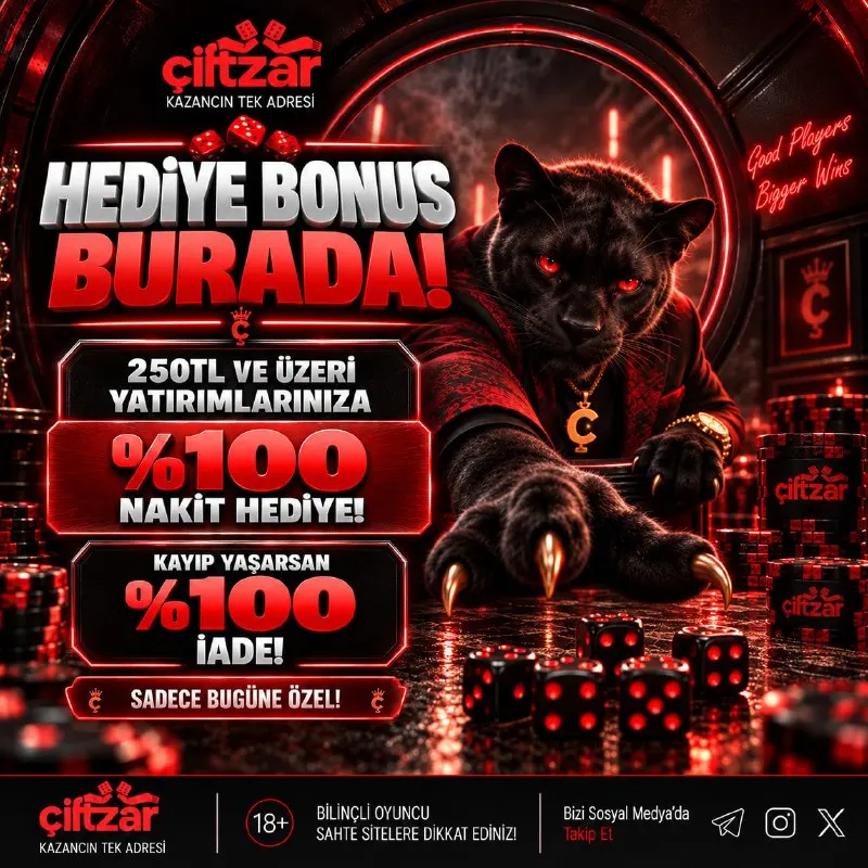 Çiftzar Telegram: 🔺🔺🔺🔺🔺♦️🔺♦️🔺 ♦️🔺🔺♦️♦️🔺 ♦️250TL Ve Üzeri Yatırımlarınıza Özel! ♦️Yatırımlarınıza…