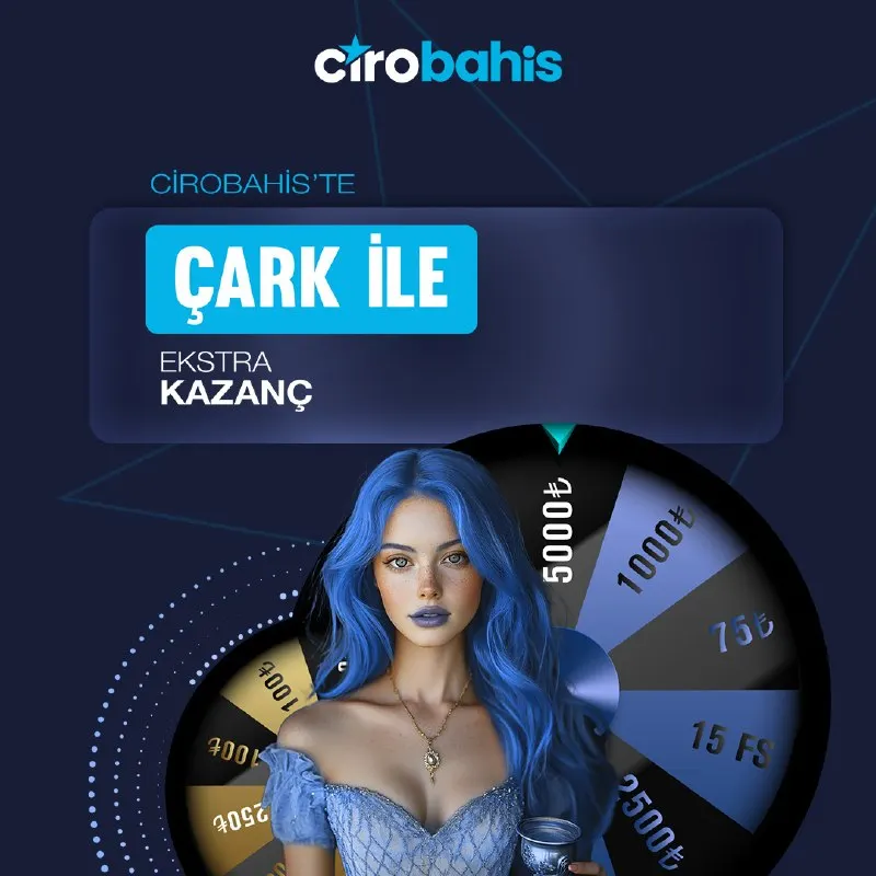 Cirobahis Telegram: 💙🔠🔠🔠🔠 🔠🔠🔠🔠🔠 💙 🎁 Kazanabileceğin Ödüller: 🐙100 / 150 / 200 Freespin ⚽️100 / 150…
