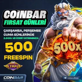 Coinbar Telegram: ⚡️ HAFTANIN SON FIRSAT GÜNÜ BAŞLADI! ❤️ Önceki günlerde faydalanan üyelerimizin…