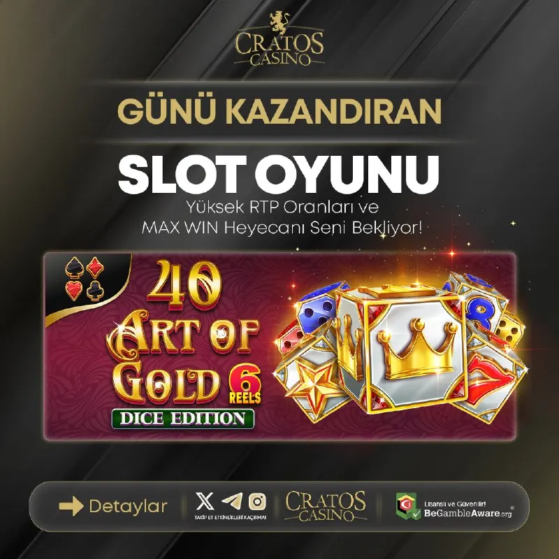 Cratos Casino Telegram: 💛🟡🟡🟡🟡🟡 🟡🟡🟡🟡🟡 💛 ⭐️Cratos Casino'da Günün Kazandıran 🟡🟡🟡🟡 Oyunu! ⭐️ 💎 Geniş oyun…