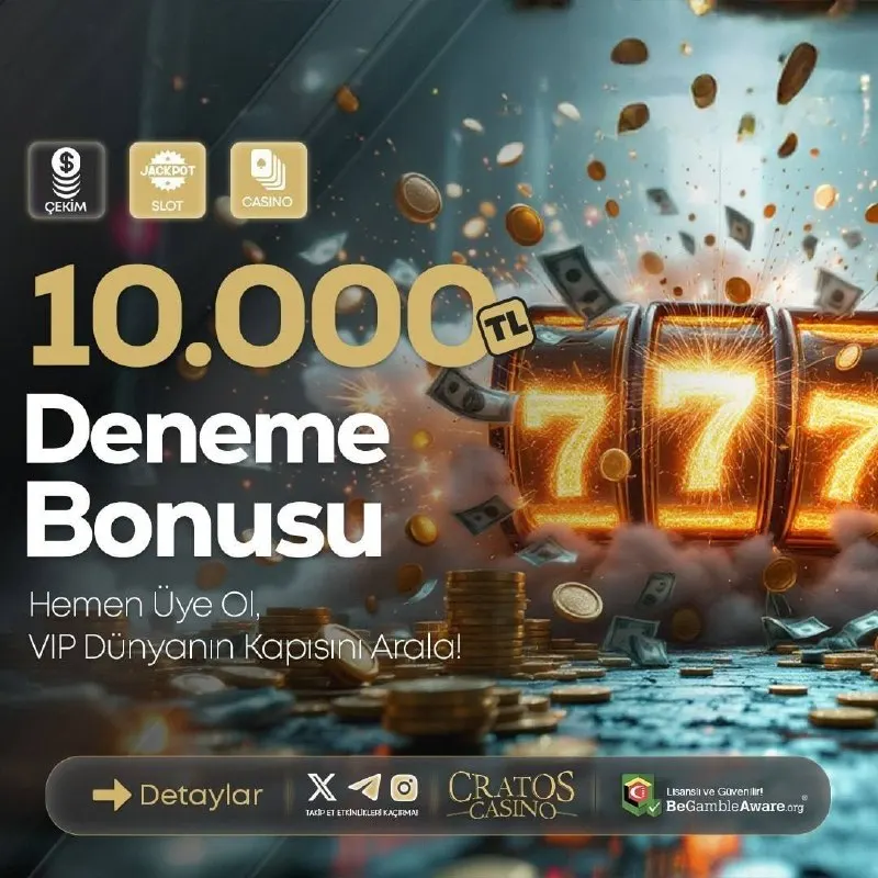 Cratos Casino Telegram: 🔥 🟡🟡🟡🟡🟡🟡🟡🟡🟡🟡🟡🟡 🔥 🟡🟡🟡 🟡🟡🟡🟡🟡🟡 ₺ DENEME BONUSU Fırsatı Seni Bekliyor!💸 🌟…