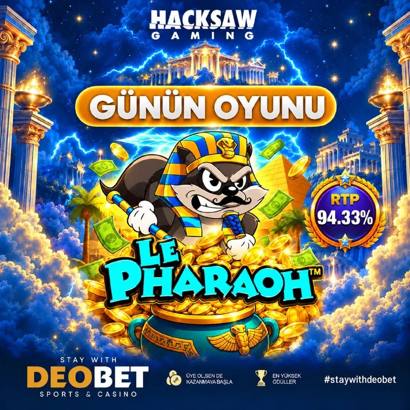 Deobet Telegram: ⭐️⭐️⭐️⭐️⭐️⭐️⭐️⭐️ 💰 Günün oyununda firavun hazinelerini ortaya çıkarmaya hazır…