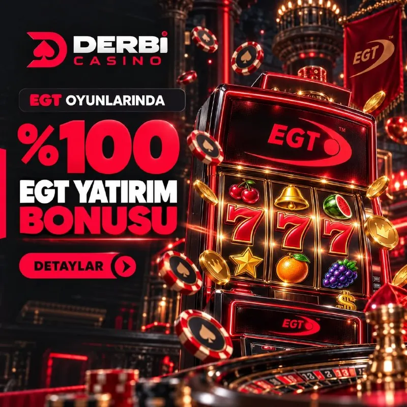 Derbi Casino Telegram: 🔔 🎰 EGT SAĞLAYICISINDA GEÇERLİ %100 ÇEVRİMSİZ 🎰🔔 💥 🤩🤩🤩🤩🤩 🤩🤩🤩🤩🤩🤩 ÖZEL 🎰 🍀 1.000₺…