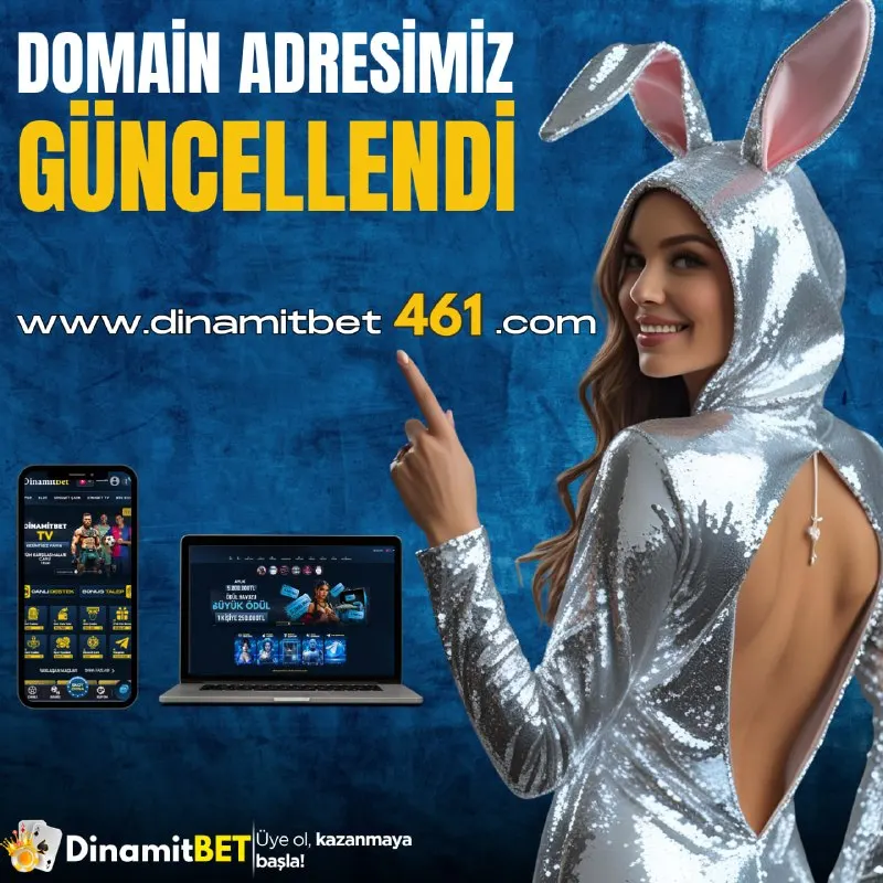 Dinamitbet Telegram: ✅ Yeni giriş adresimiz: www.dinamitbet461.com Engelsiz erişim için güncel…