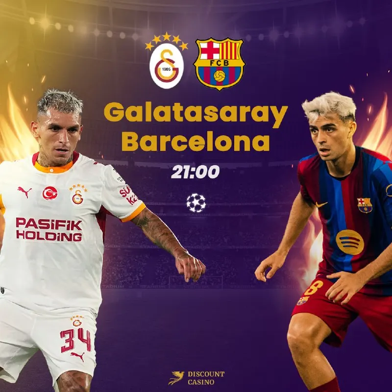 Discount Casino Telegram: 🏆 Galatasaray ile Barcelona’nın Şampiyonlar Ligi sahnesindeki dev mücadelesi…