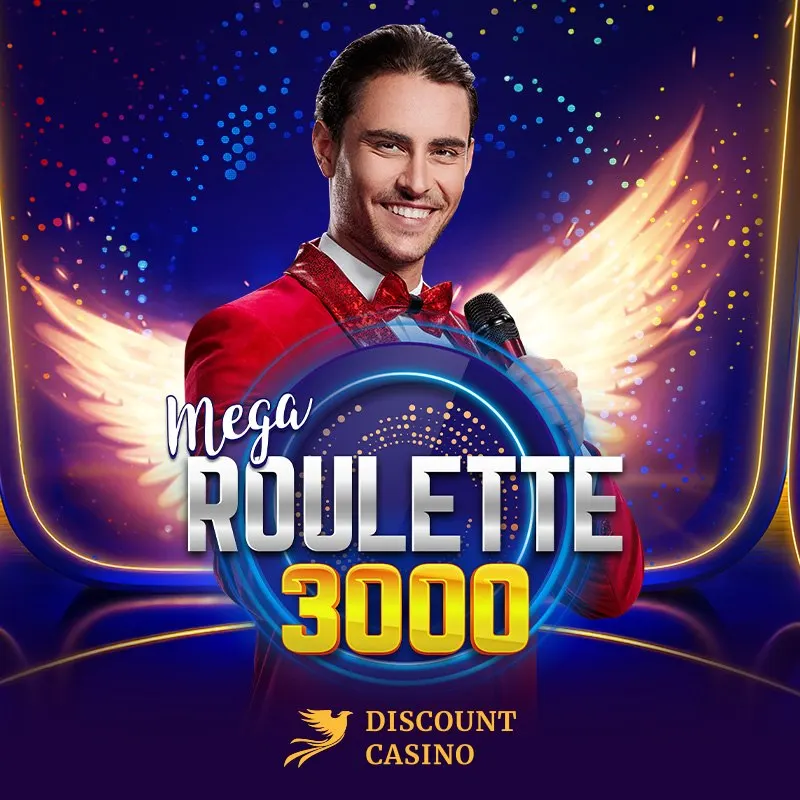 Discount Casino Telegram: 🎡 Mega Roulette 3000 yüksek tempolu canlı casino deneyimiyle her dönüşte…