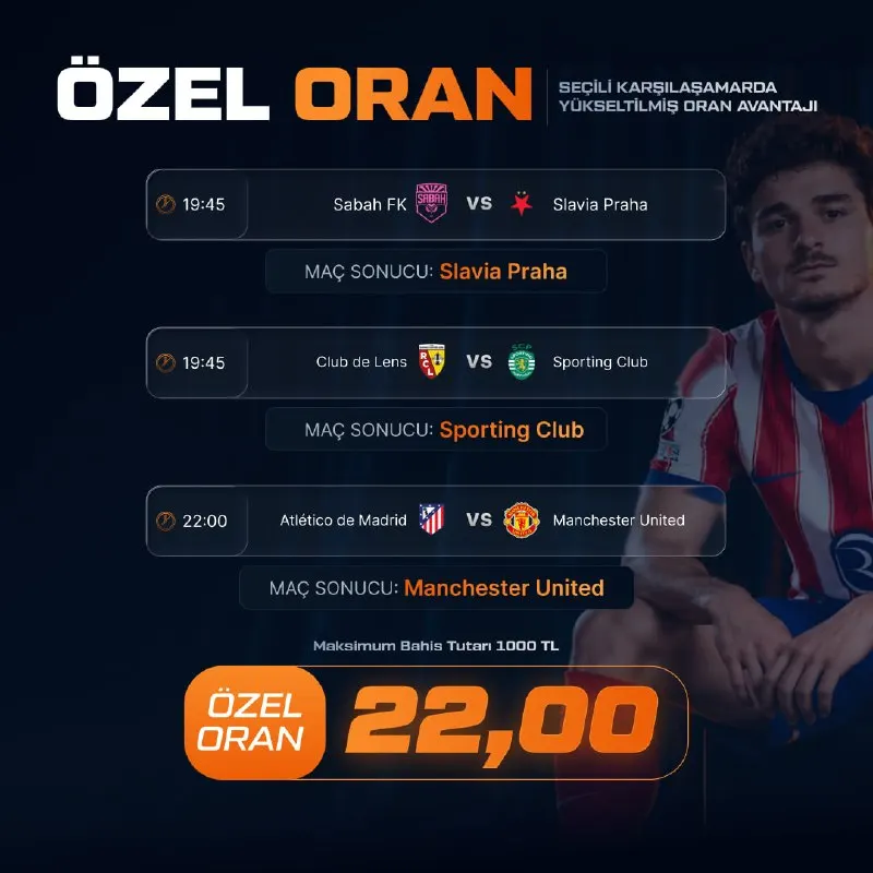 Ebitbet Telegram: Ebitbet'te Özel Oran! Sabah FK - Slavia Praha Maç sonucu - Slavia Praha Club de…