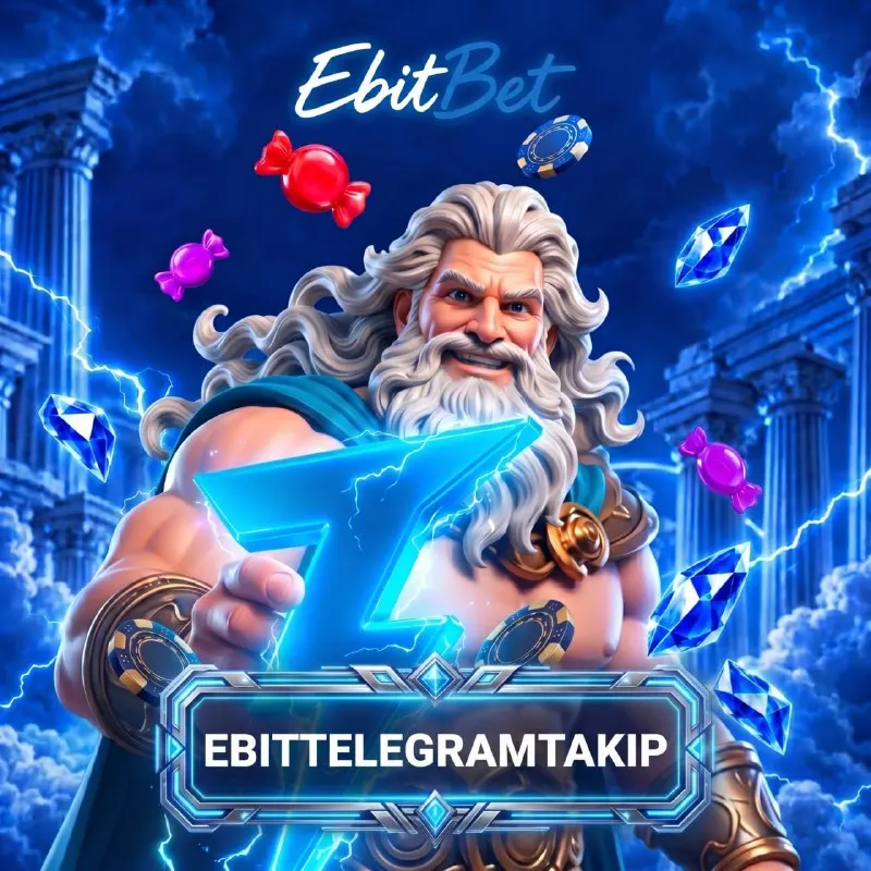 Ebitbet Telegram: Ebitbet'te Sınır Yok! Telegramda bizi takip et, TAM 1000 Kişilik, 200 TL…