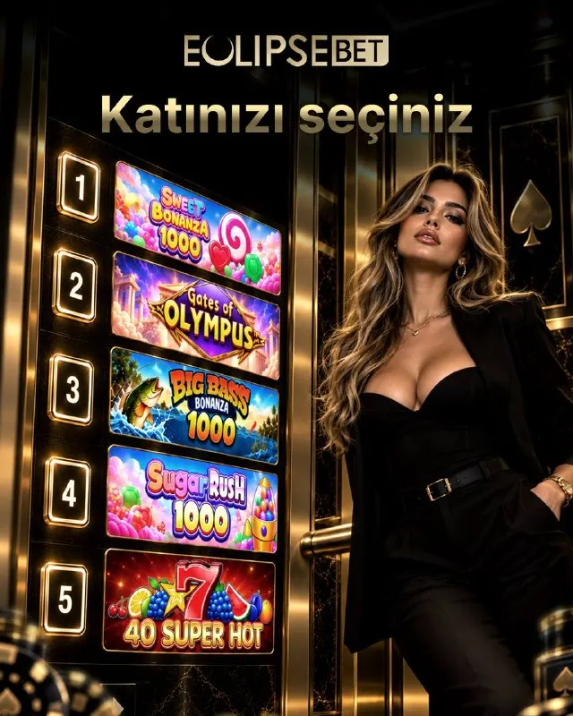 Eclipsebet Telegram: 🔘 HANGİ KATA ÇIKIYORSUNUZ? Asansör kapıları açıldı — hamle sırası sizde 😳 Beş…