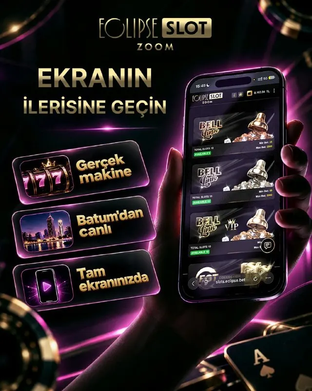 Eclipsebet Telegram: 🤪 FARKLI BİR DENEMEYE HAZIR MISINIZ? Batum'daki Eclipse Casino içerisinde…