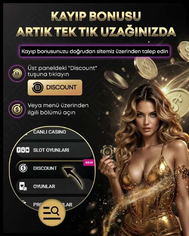 Eclipsebet Telegram: 😄KAYIP BONUSUNU İSTEMEK ARTIK ÇOK DAHA KOLAY! Eclipse sitesinde yeni Kayıp…