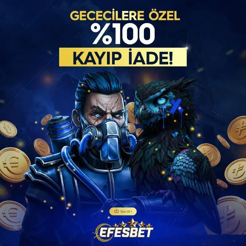 Efesbet Casino Telegram: 🌛 #EFESBETCASİNO'DA GECECİLERE ÖZEL; 🌙 🔣1️⃣0️⃣0️⃣ 🌙 🔤🔤🔤🔤🔤 🔤🔤🔤🔤 ✅ Tek seferde…