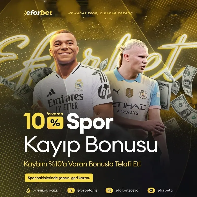 Eforbet Telegram: 🅰️🅰️🅰️🅰️🅰️🅰️🅰️ 🔥 %1️⃣0️⃣0️⃣ Yatırım Bonusu 📣 Gün içindeki yatırımlarına 🔤1️⃣🔤🔤…