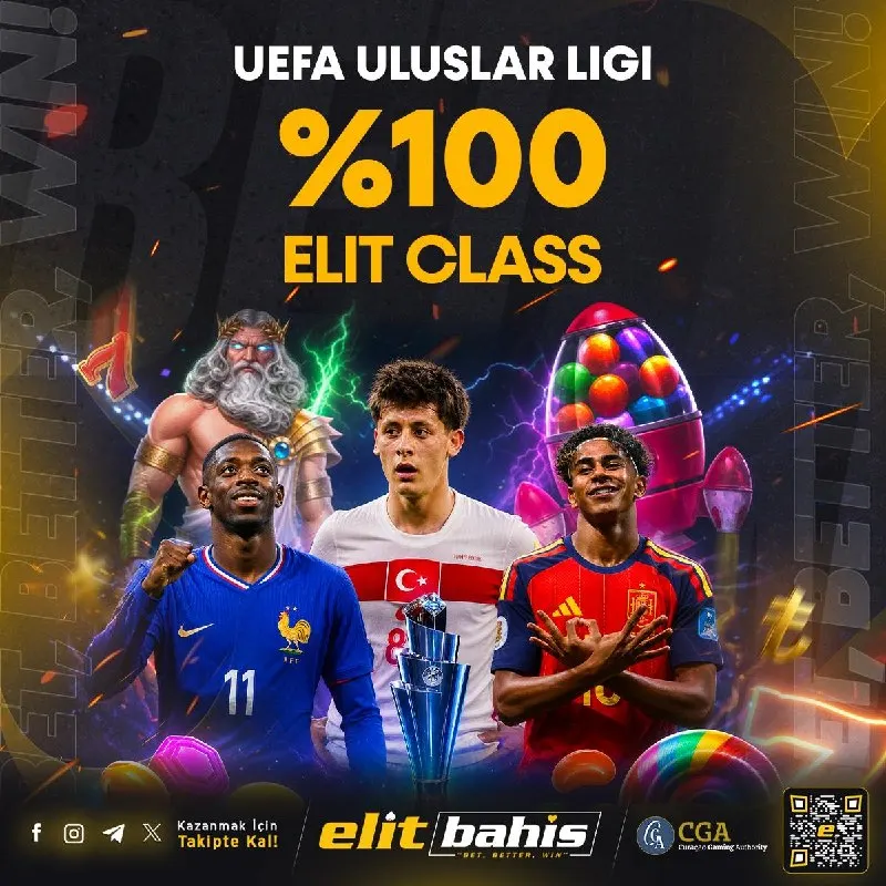 Elitbahis Telegram: 🏆UEFA ULUSLAR LİGİ %100 ELİT CLASS 🏆 ✨ UEFA Uluslar Ligi heyecanına %100 Elit…
