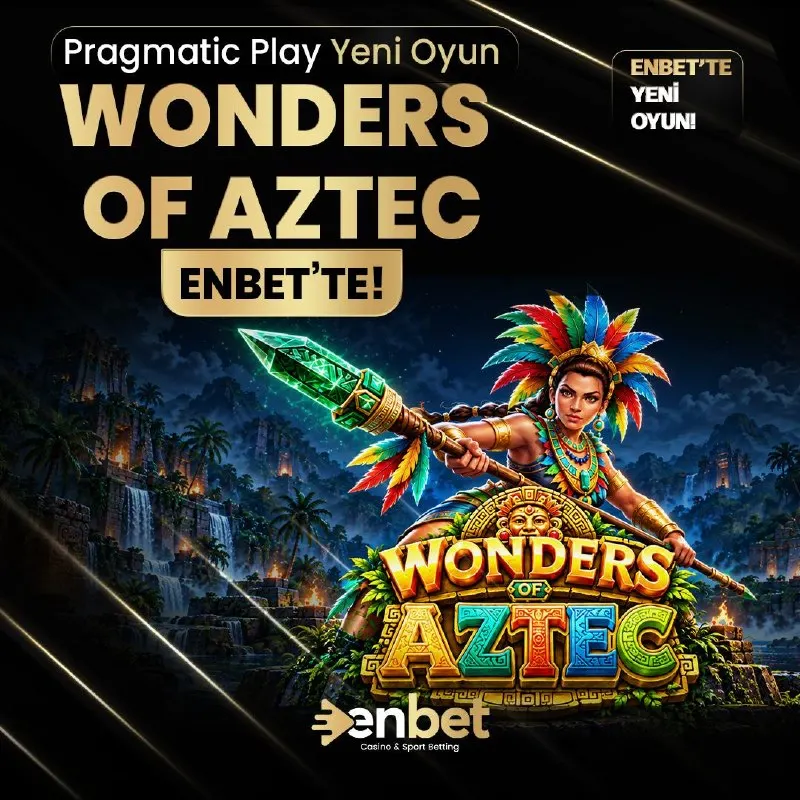 Enbet Telegram: ❤️❤️❤️❤️ 🔥🔥🔥🔥 🔥🔥🔥🔥 💫 PRAGMATIC PLAY'DEN YEPYENİ OYUN: WONDERS OF AZTEC…